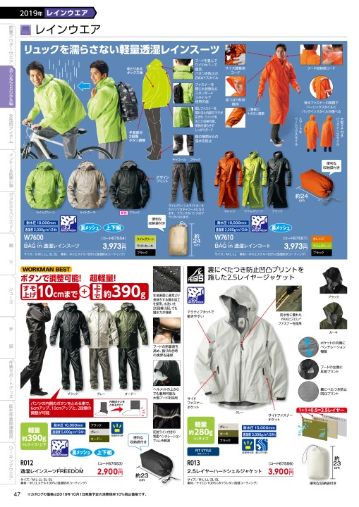 Workman 19 Autumn Winter Collection