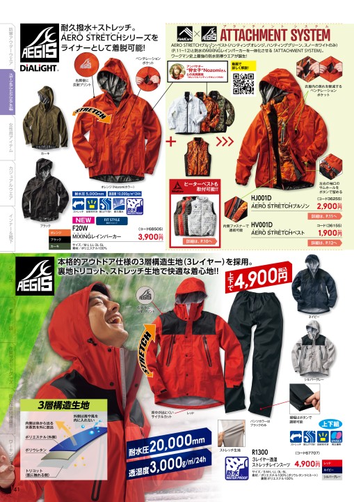 WORKMAN 2020 AUTUMN / WINTER