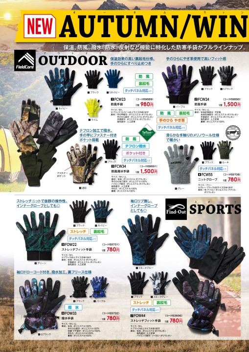 Workman Autumn Winter