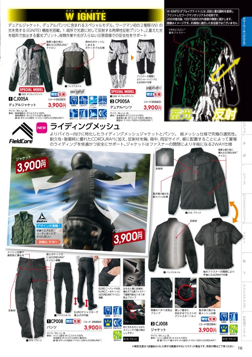 Workman Spring Summer