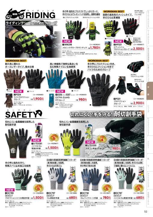 WORKMAN 2020 SPRING / SUMMER