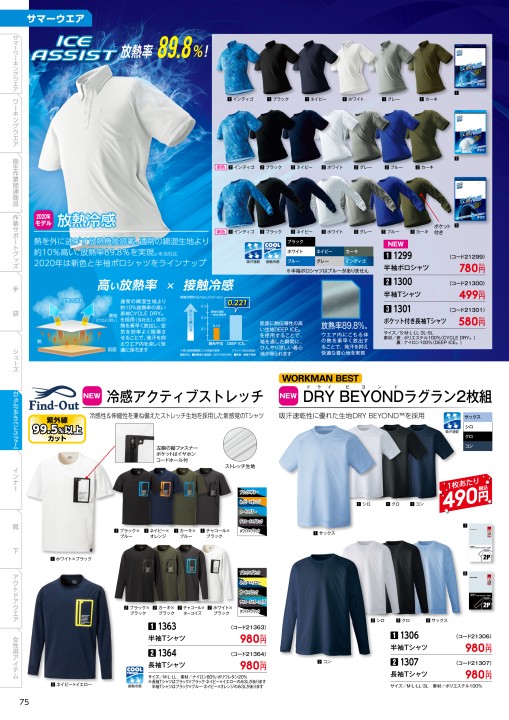 Workman Spring Summer