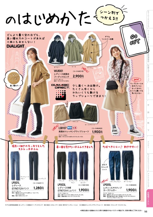 Workman Spring Summer