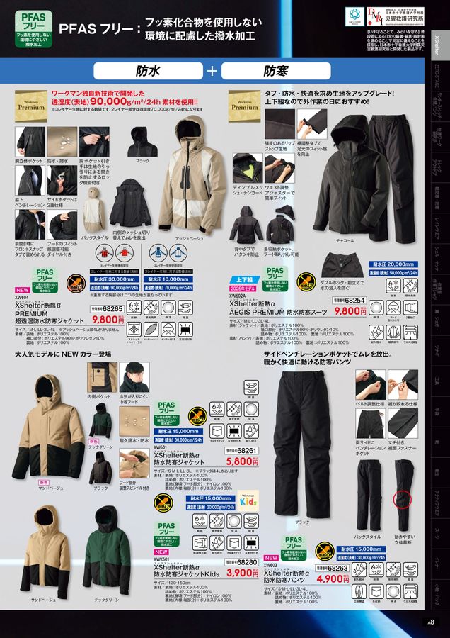 WORKMAN 2025 Autumn & Winter Collection