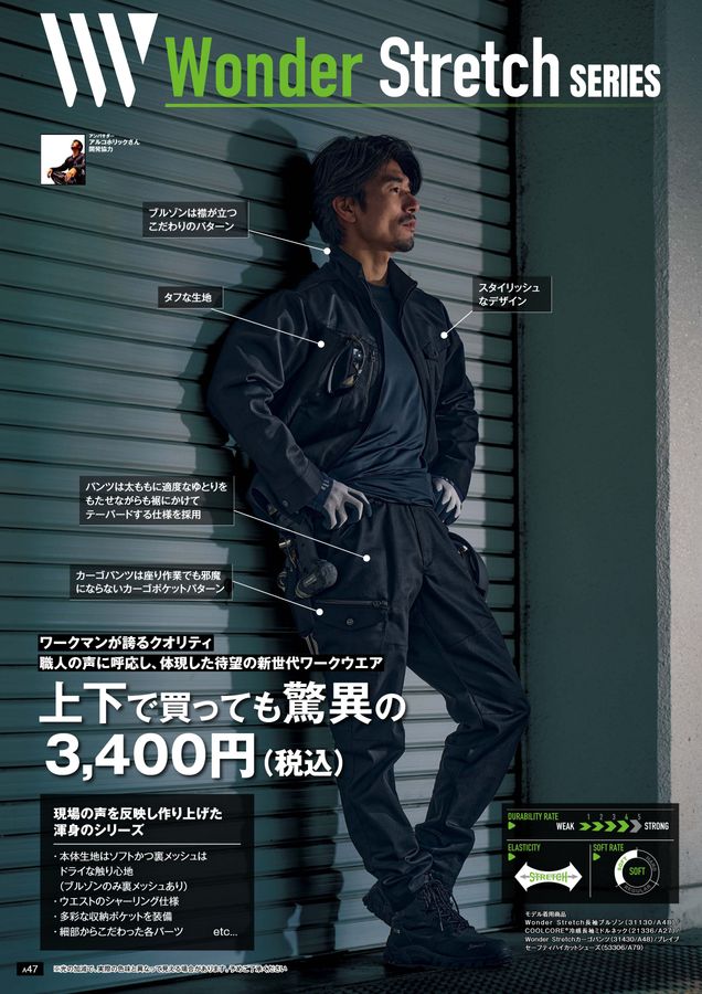WORKMAN 2025 SPRING & SUMMER COLLECTION