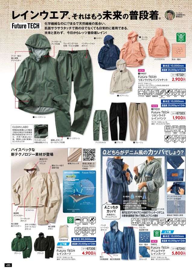 WORKMAN 2025 SPRING & SUMMER COLLECTION