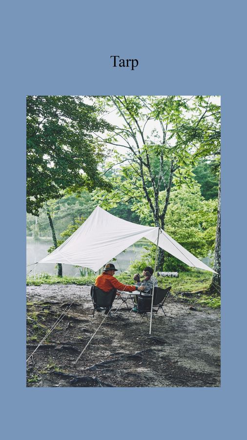 WORKMAN CampGear Collection 2022 AUTUMN/WINTER