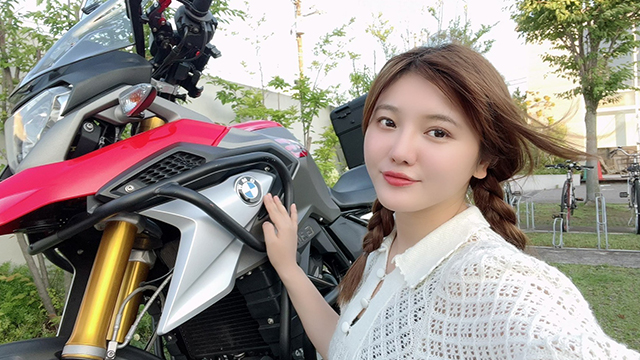 サブカル糞女fugu.さん・バイク系YouTuber