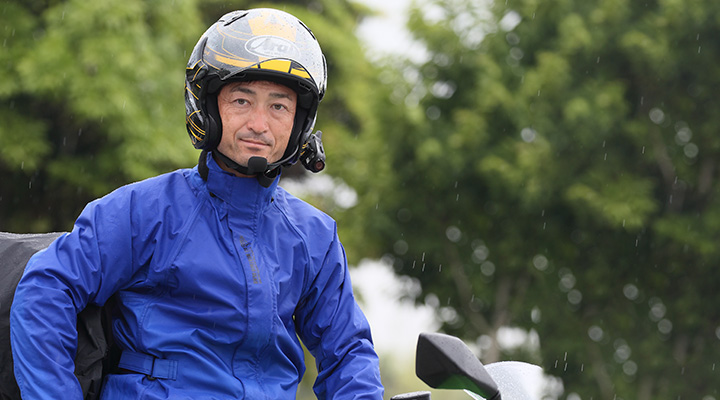 大屋雄一さん・モーターサイクルジャーナリスト