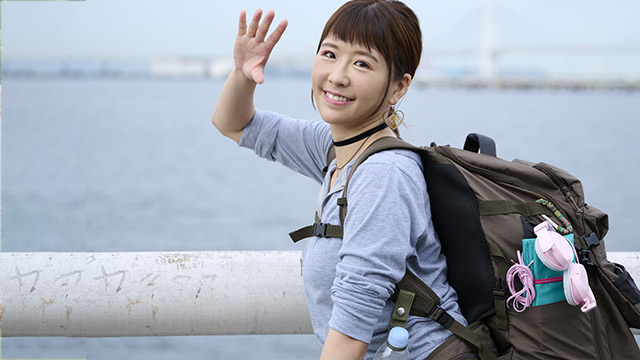 日本を旅するうめのさん・旅YouTuber