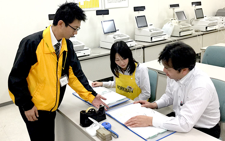 最終面接(社長面接)・仮契約