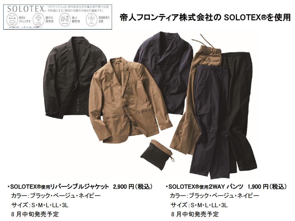 SOLOTEX®スーツシリーズ