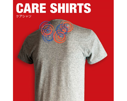 ケアシャツ　１９００円（税込）