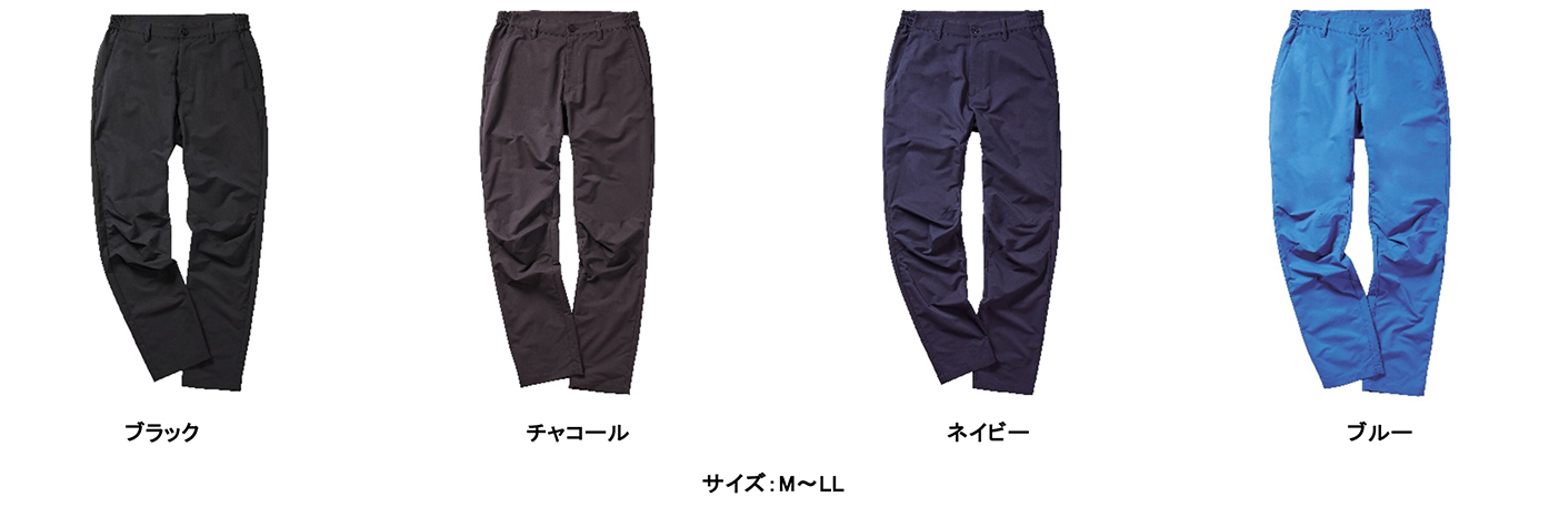 動きFIT　ＤＲＯＰＴＥＣＨ®使用ゴルフパンツ