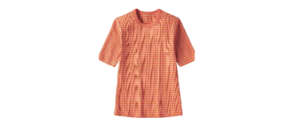 マルチリブTシャツ