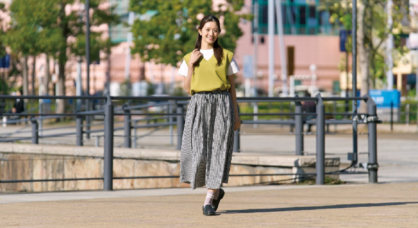 きれいめおしゃれな機能服