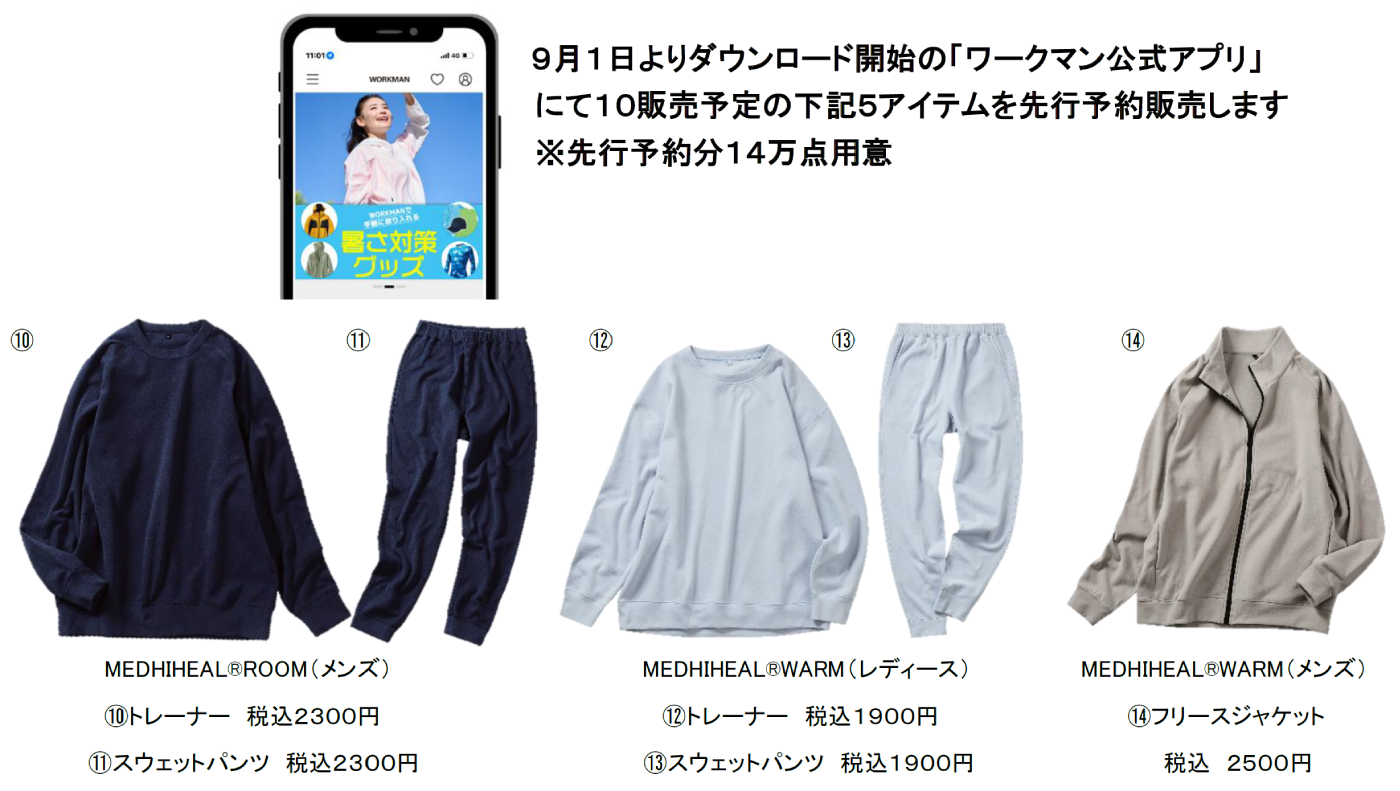 MEDHIHEAL®先行予約販売アイテム