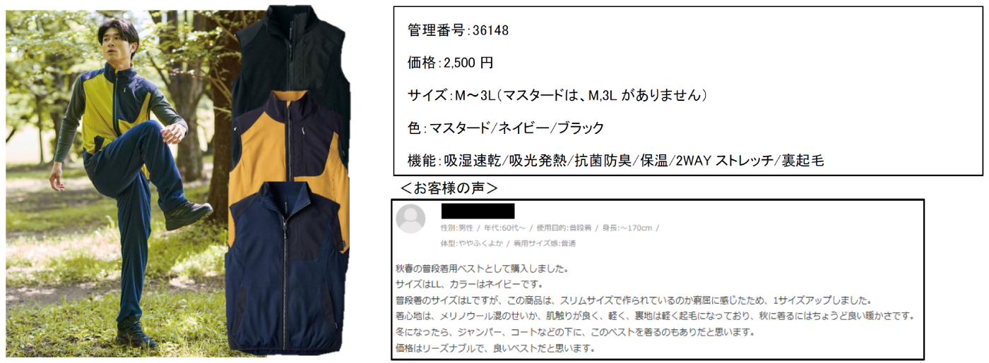 メリノテック(R)アクティブインサレーションスタンドベスト