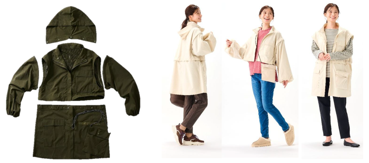 デタッチャブルトレルジャケット_商品イメージ