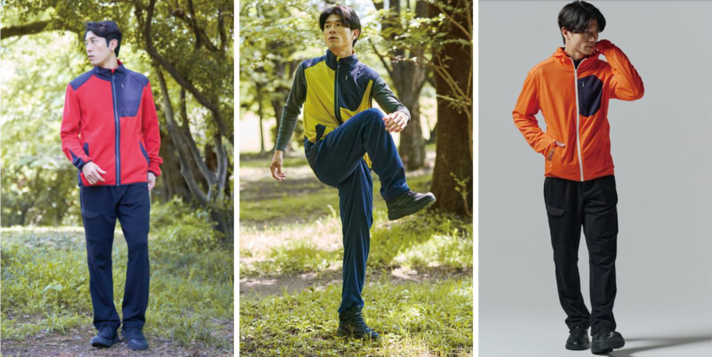 次世代防寒「メリノテック」シリーズ