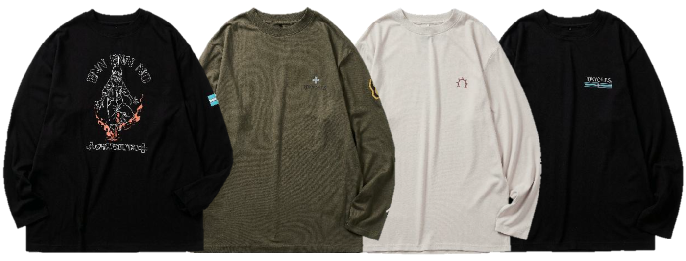 『炎炎ノ消防隊 参ノ章』長袖Tシャツ