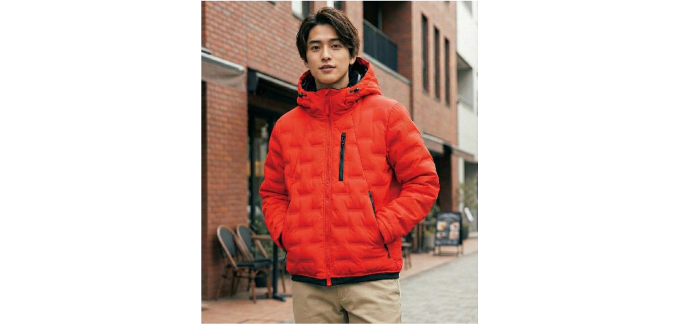 AEROSTRETCH ULTIMATE(エアロストレッチアルティメット)フーデッドパーカー