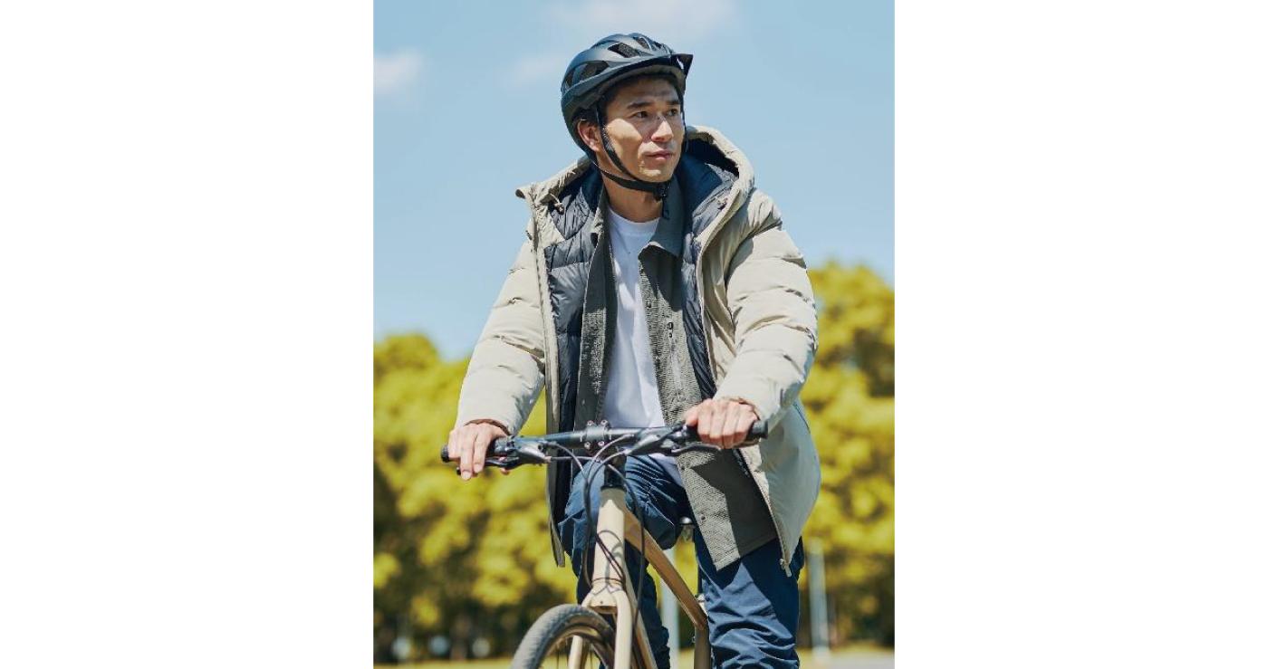 GIGA PUFF(ギガパフ)フュージョンダウンフーディ