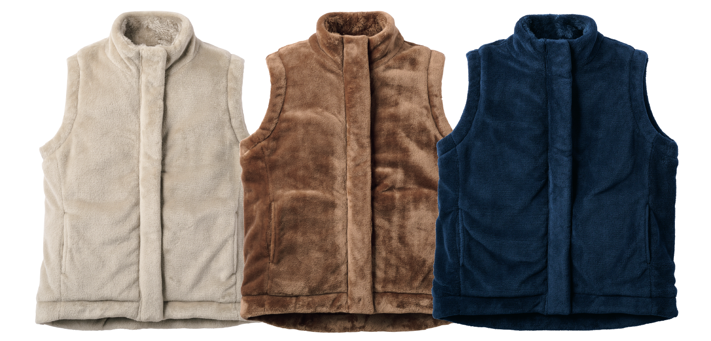 WindCoreヒーターレディースベスト