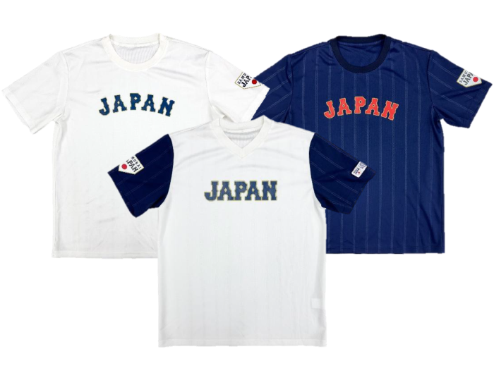 侍ジャパン 半袖Tシャツ