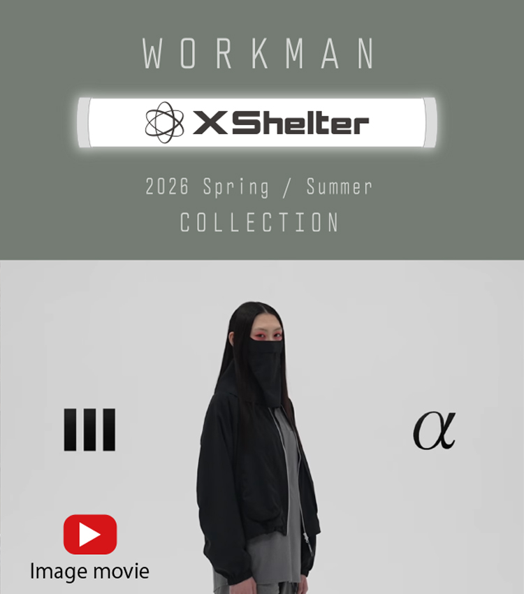 WORKMAN 2026 Spring/Summer XShelter image MOVIE