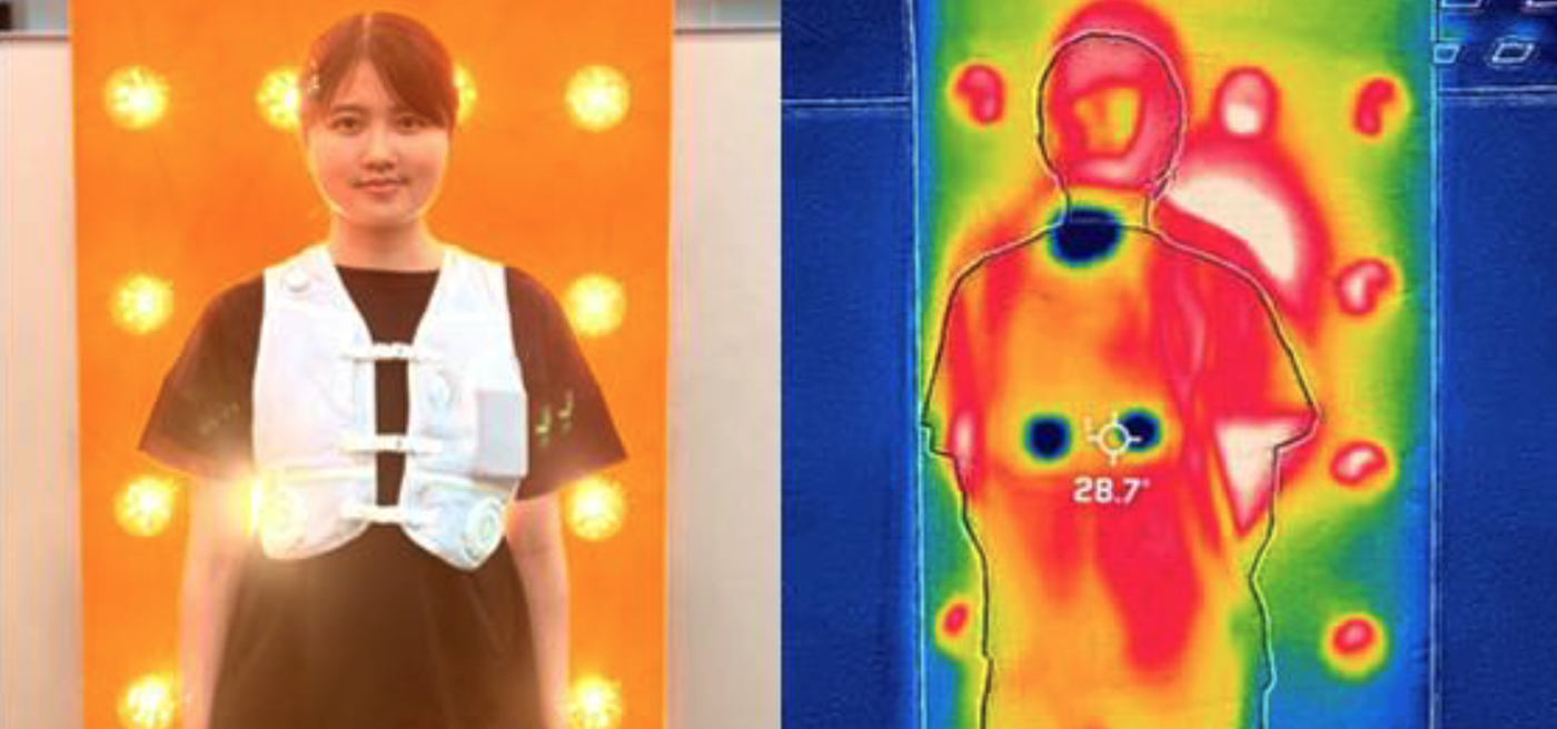 災害級45℃!!生存できるかファッションショー