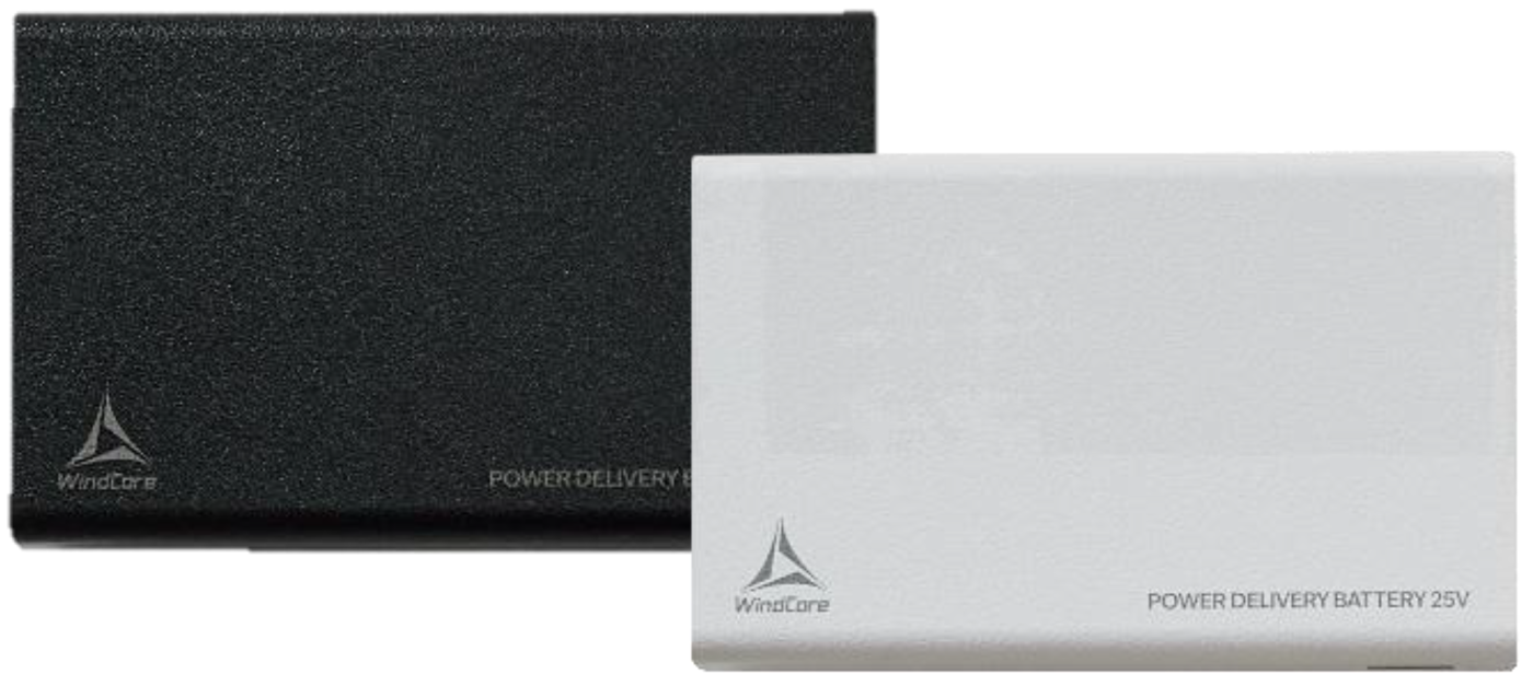 WindCore 25Vバッテリー・充電器セット